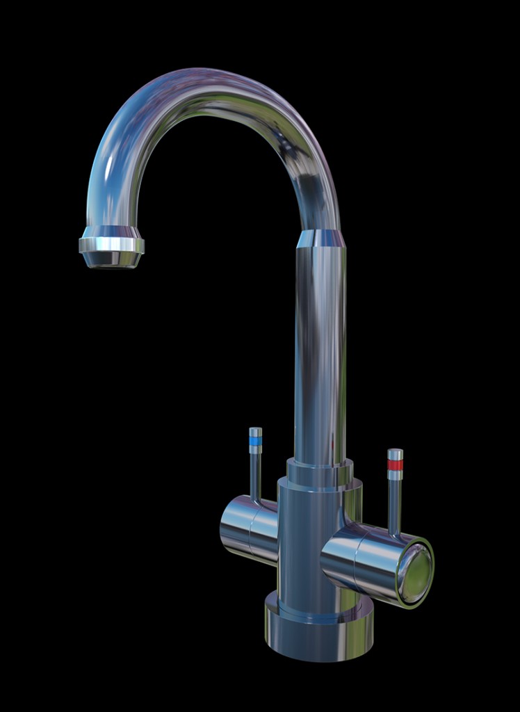 Modern Water Faucet preview image 1